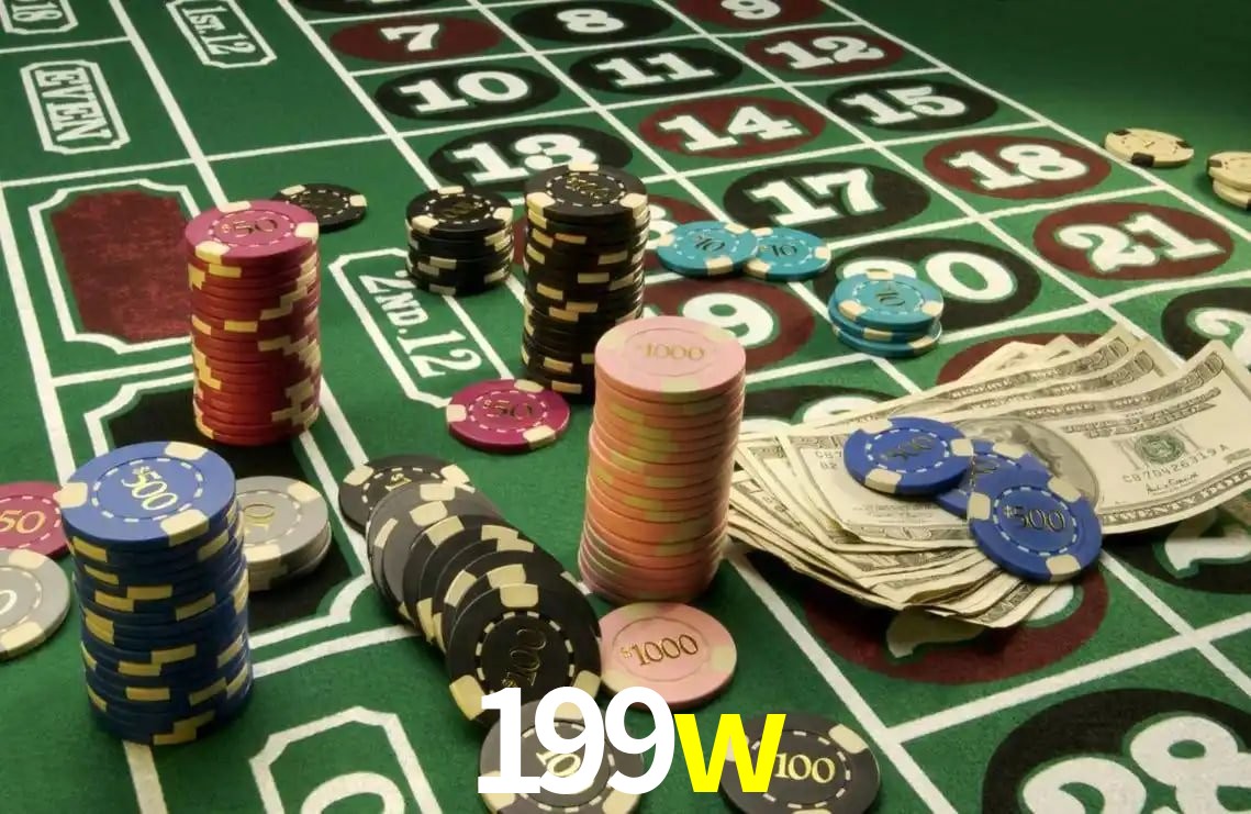 Sinta a adrenalina dos jogos de cassino com 199w