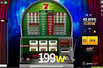 Descubra o Mundo do Cassino Online com 199w